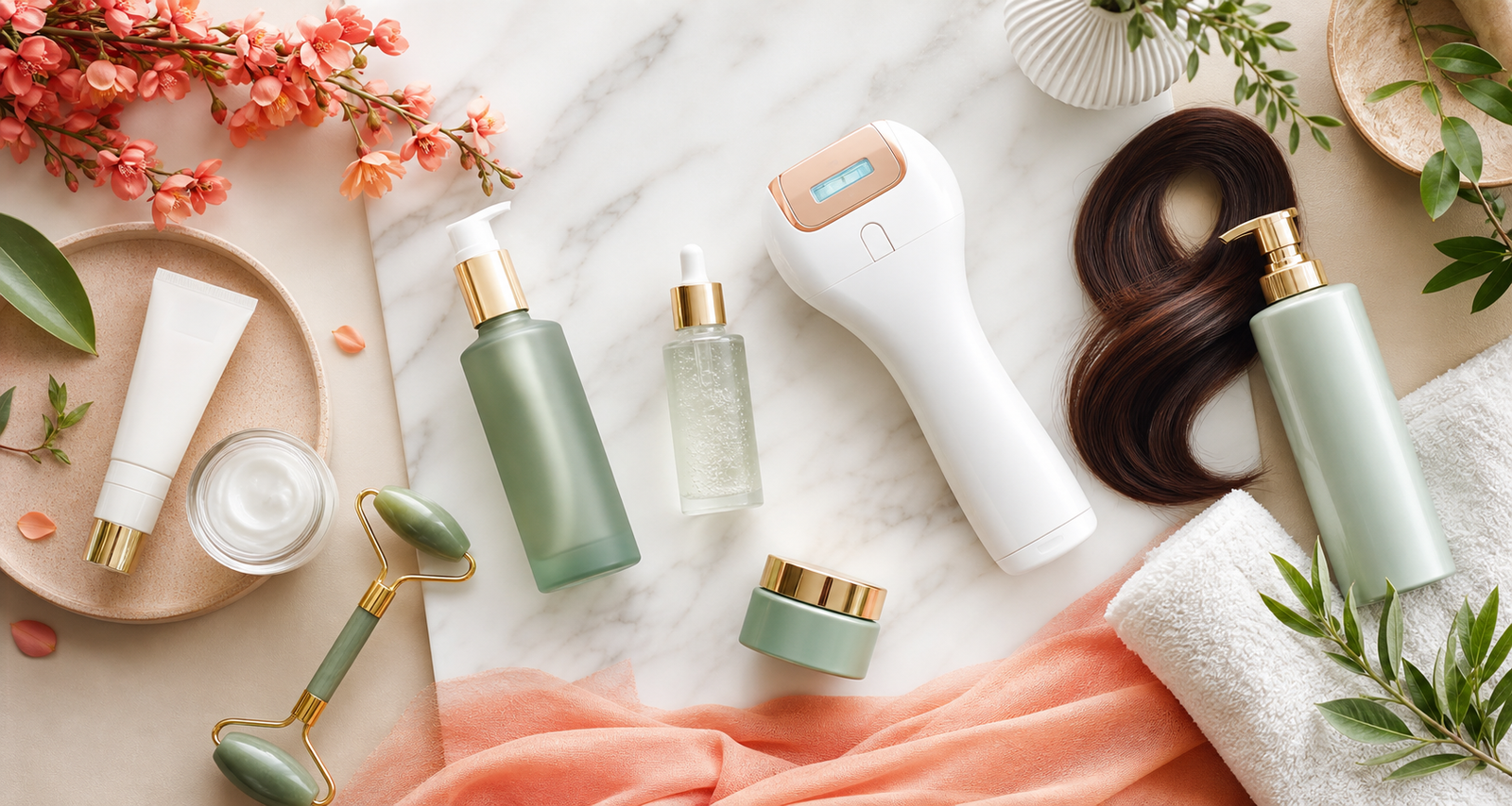 Clinic treatment products for hair and scalp care